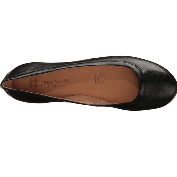 Naturalizer Brittany Black Leather NIB 8 Med - Picture 5 of 8